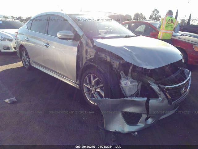 NISSAN SENTRA 2015 3n1ab7ap4fy314948