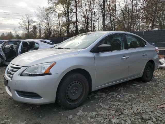 NISSAN SENTRA S 2015 3n1ab7ap4fy315114