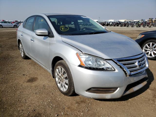 NISSAN SENTRA S 2015 3n1ab7ap4fy315162