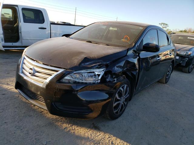 NISSAN SENTRA S 2015 3n1ab7ap4fy315386