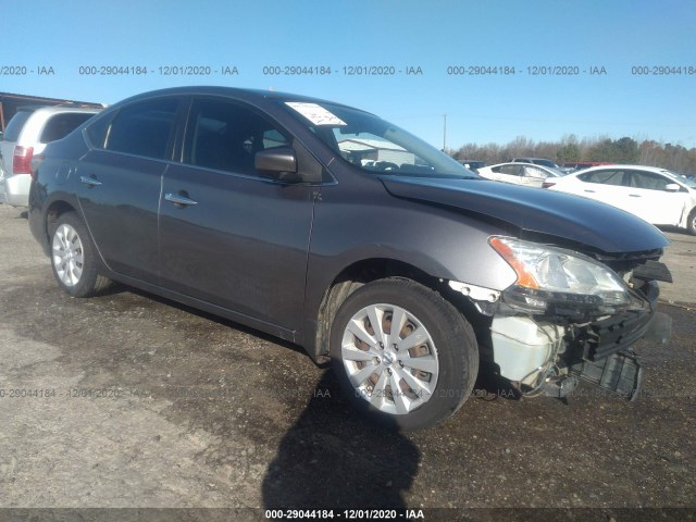 NISSAN SENTRA 2015 3n1ab7ap4fy315680