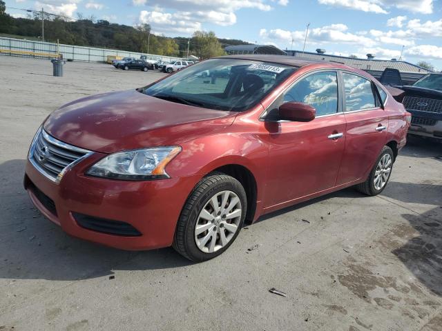 NISSAN SENTRA 2015 3n1ab7ap4fy315713