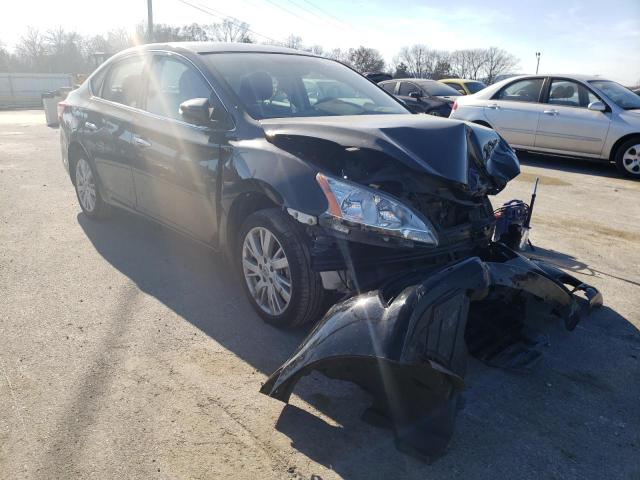 NISSAN SENTRA S 2015 3n1ab7ap4fy315727