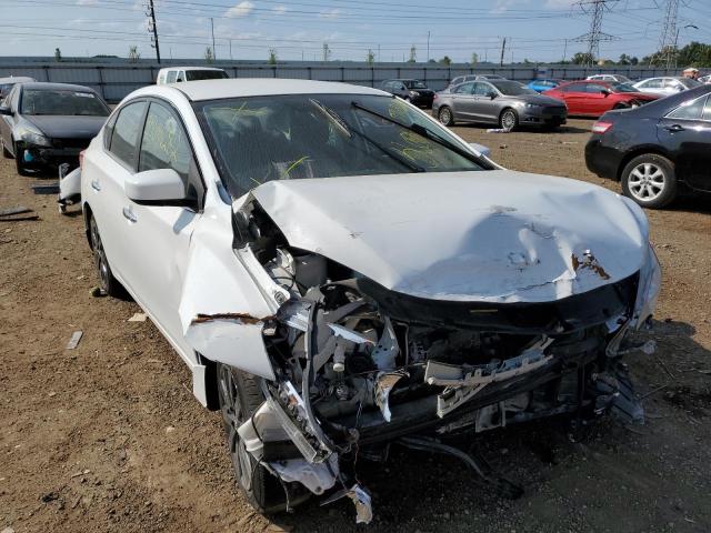 NISSAN SENTRA S 2015 3n1ab7ap4fy316621