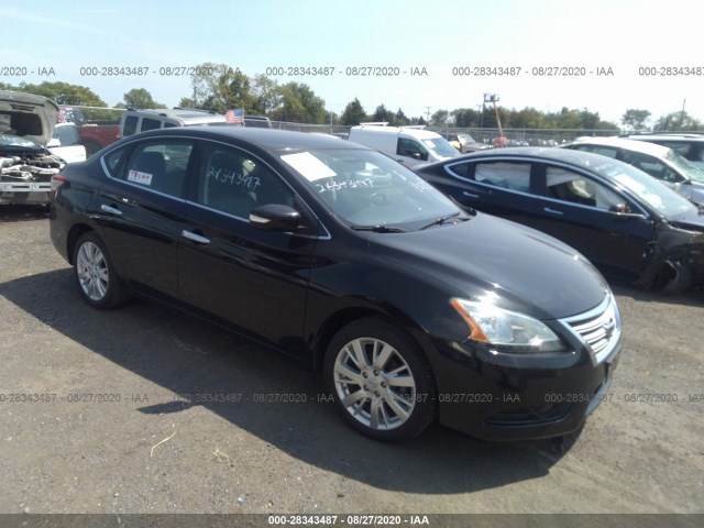 NISSAN SENTRA 2015 3n1ab7ap4fy316795