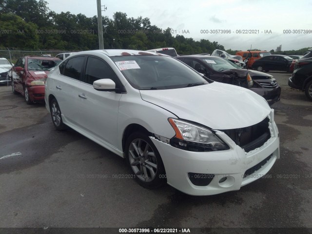 NISSAN SENTRA 2015 3n1ab7ap4fy317431