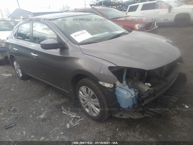 NISSAN SENTRA 2015 3n1ab7ap4fy317638