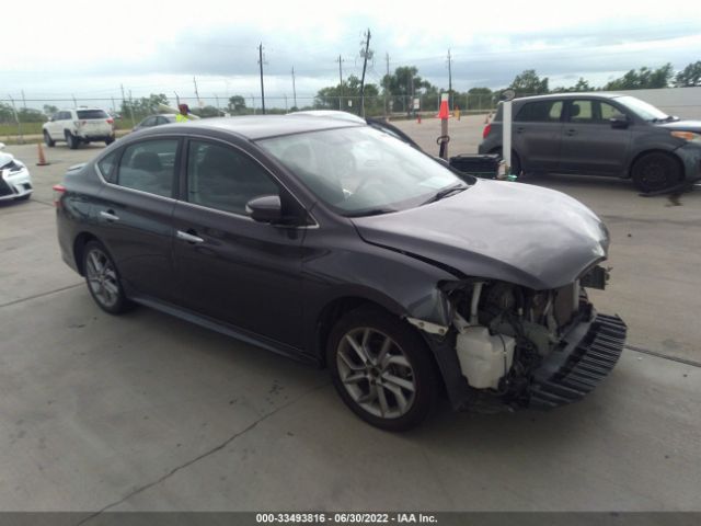 NISSAN SENTRA 2015 3n1ab7ap4fy317896