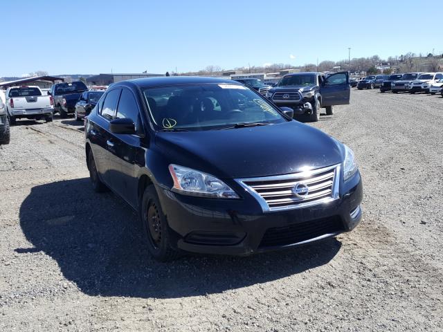 NISSAN SENTRA 2015 3n1ab7ap4fy319261