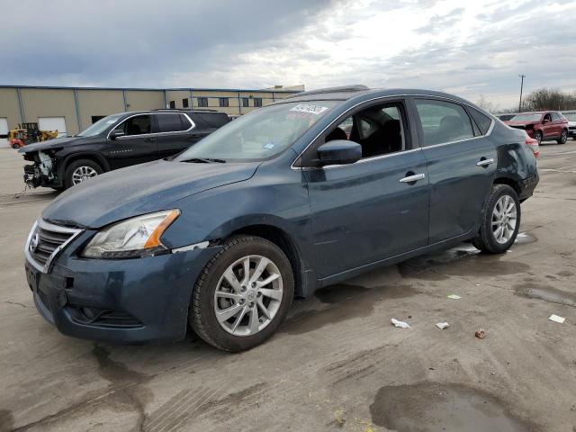 NISSAN SENTRA S 2015 3n1ab7ap4fy319521