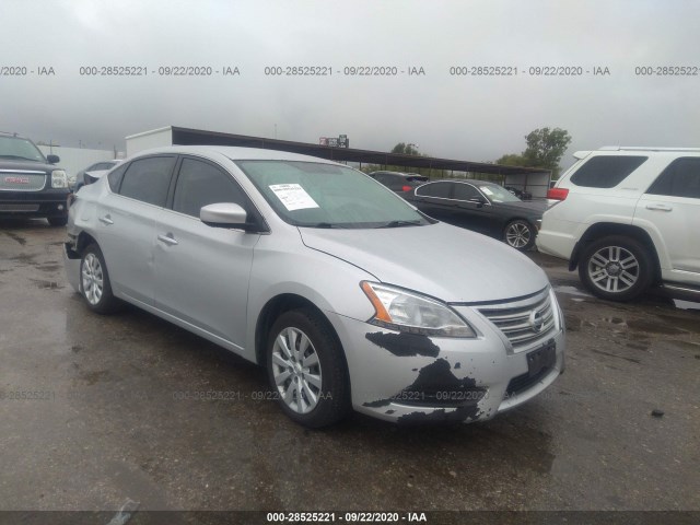 NISSAN SENTRA 2015 3n1ab7ap4fy319695