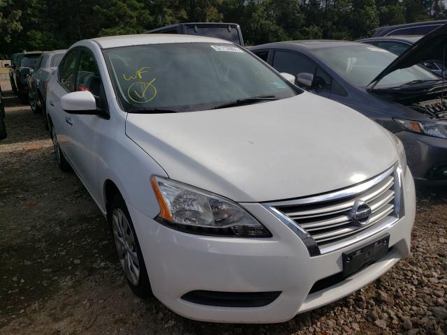 NISSAN SENTRA S 2015 3n1ab7ap4fy319812