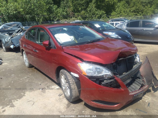 NISSAN SENTRA 2015 3n1ab7ap4fy321561