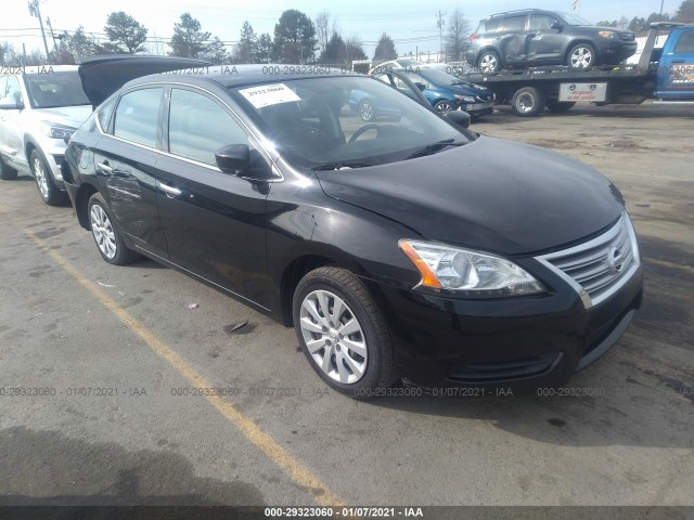 NISSAN SENTRA 2015 3n1ab7ap4fy321575