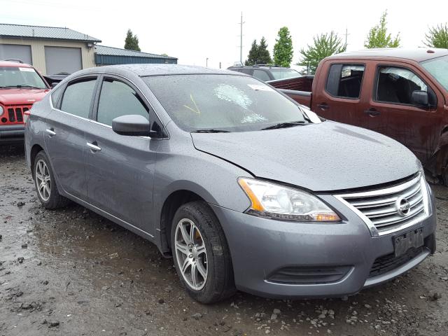 NISSAN SENTRA S 2015 3n1ab7ap4fy321740