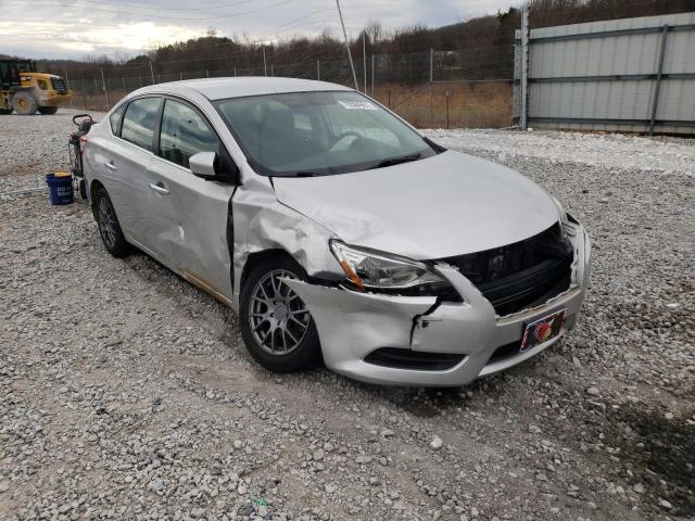 NISSAN SENTRA S 2015 3n1ab7ap4fy321916