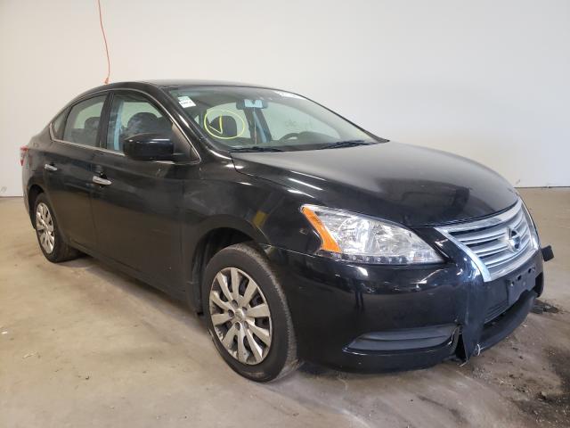 NISSAN SENTRA S 2015 3n1ab7ap4fy321933