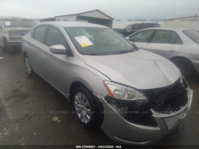 NISSAN SENTRA 2015 3n1ab7ap4fy321981