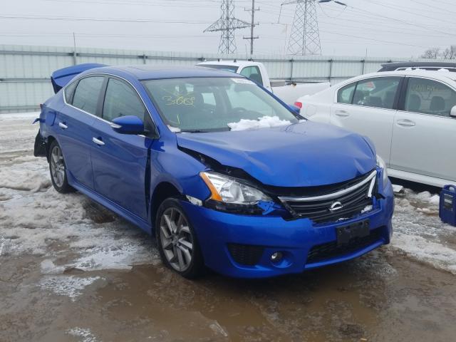 NISSAN SENTRA S 2015 3n1ab7ap4fy322869