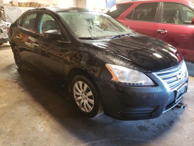 NISSAN SENTRA S 2015 3n1ab7ap4fy323584