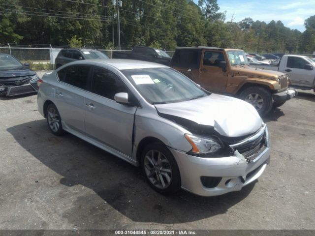 NISSAN SENTRA 2015 3n1ab7ap4fy324718