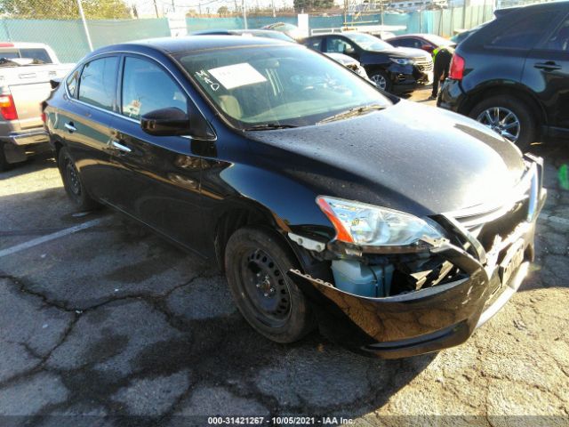 NISSAN SENTRA 2015 3n1ab7ap4fy324914