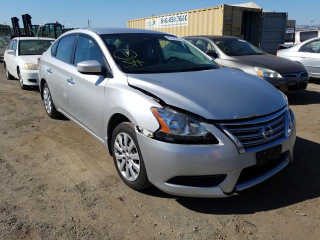 NISSAN SENTRA S 2015 3n1ab7ap4fy324962