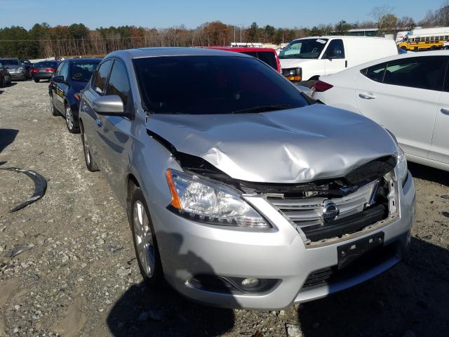 NISSAN SENTRA S 2015 3n1ab7ap4fy325285