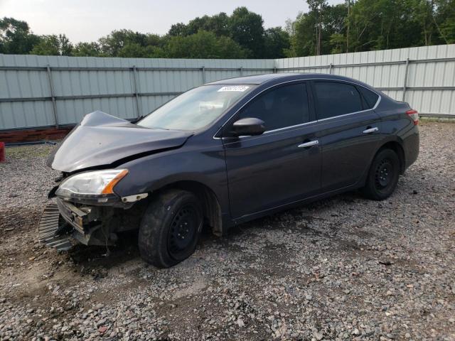 NISSAN SENTRA SV 2015 3n1ab7ap4fy326078