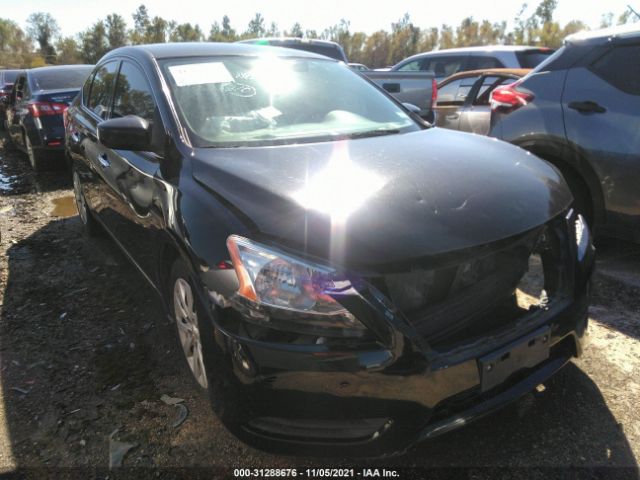 NISSAN SENTRA 2015 3n1ab7ap4fy326128