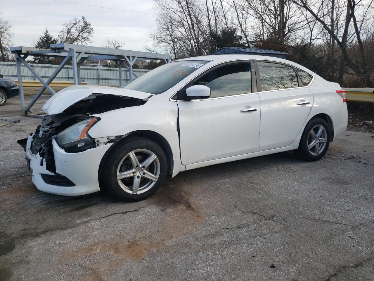 NISSAN SENTRA 2015 3n1ab7ap4fy326145