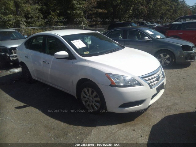 NISSAN SENTRA 2015 3n1ab7ap4fy326629