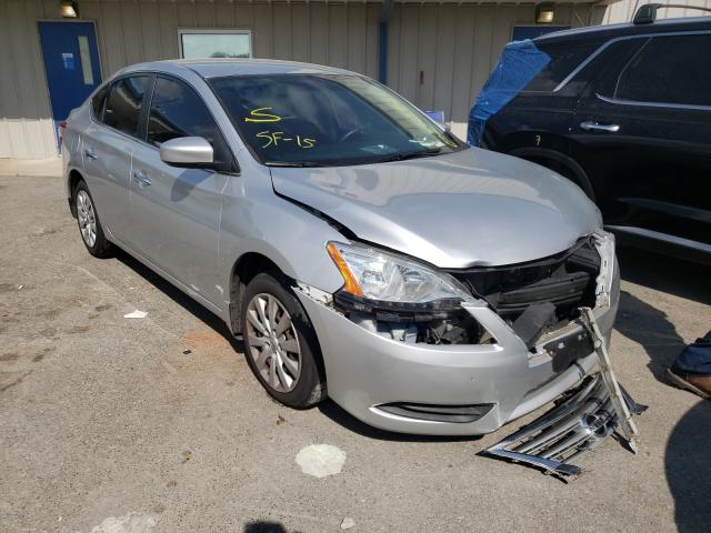 NISSAN SENTRA S 2015 3n1ab7ap4fy326808