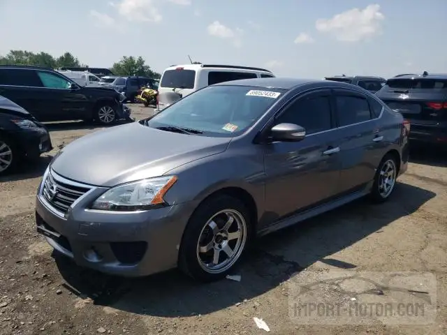 NISSAN SENTRA 2015 3n1ab7ap4fy327070