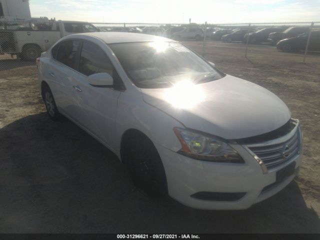 NISSAN SENTRA 2015 3n1ab7ap4fy327103