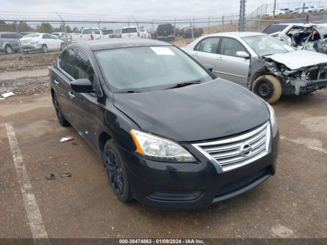 NISSAN SENTRA 2015 3n1ab7ap4fy327473