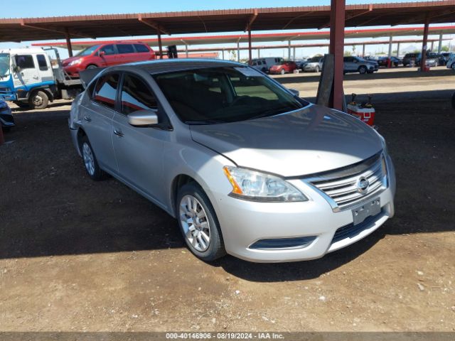 NISSAN SENTRA 2015 3n1ab7ap4fy327585