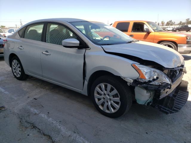 NISSAN SENTRA S 2015 3n1ab7ap4fy327912