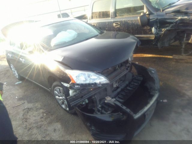 NISSAN SENTRA 2015 3n1ab7ap4fy328204