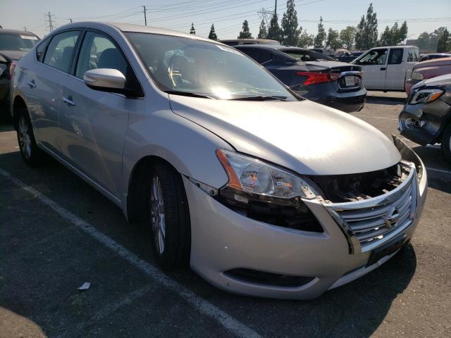 NISSAN SENTRA S 2015 3n1ab7ap4fy328428