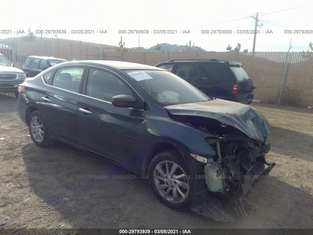 NISSAN SENTRA 2015 3n1ab7ap4fy328638