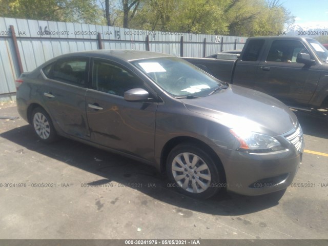 NISSAN SENTRA 2015 3n1ab7ap4fy328669