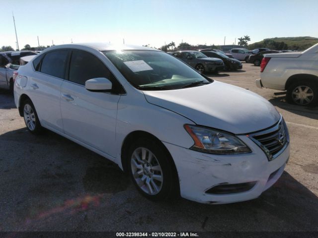 NISSAN SENTRA 2015 3n1ab7ap4fy328736