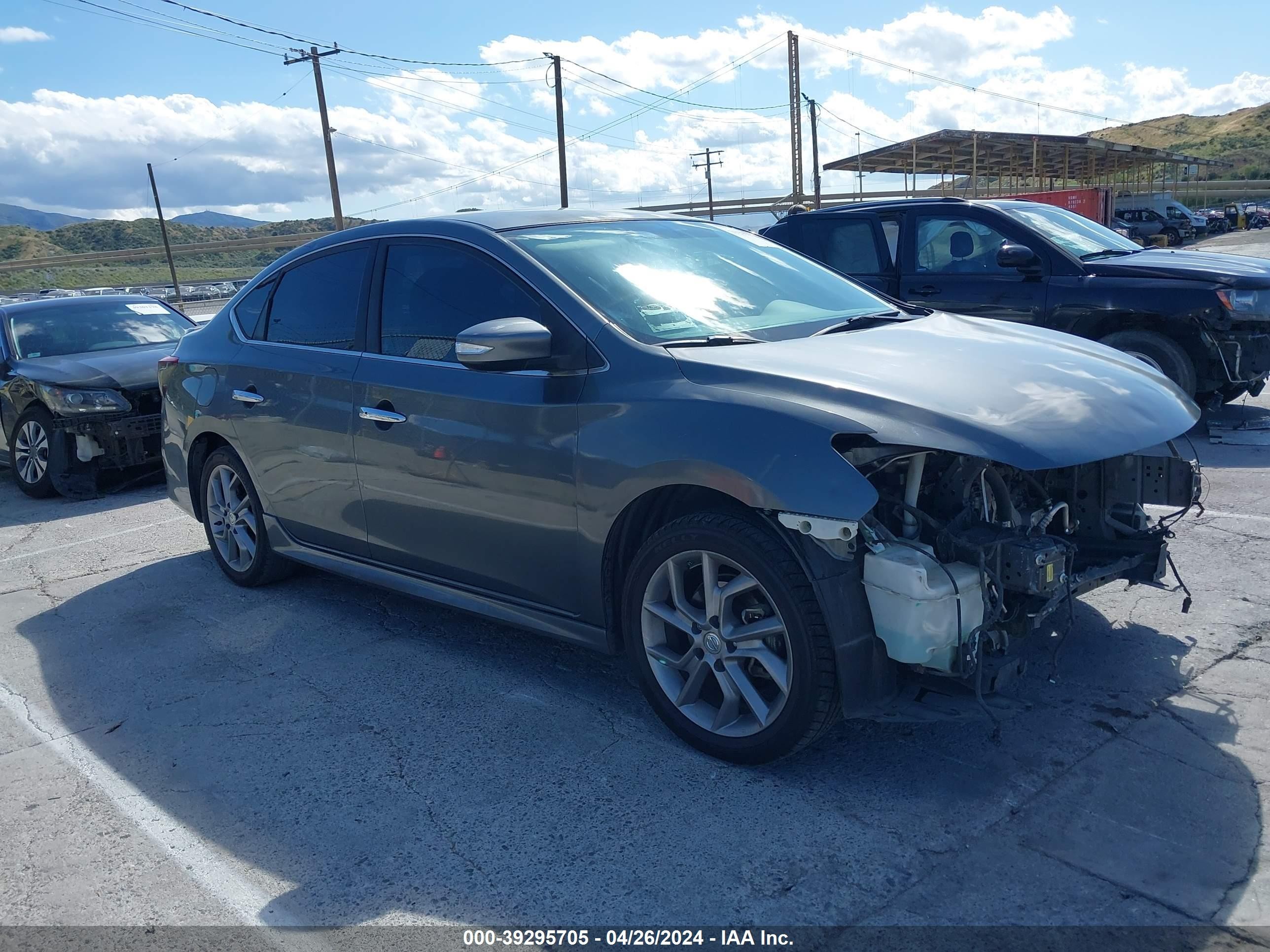 NISSAN SENTRA 2015 3n1ab7ap4fy328753