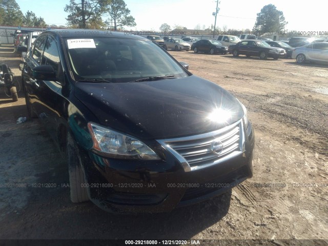 NISSAN SENTRA 2015 3n1ab7ap4fy329143