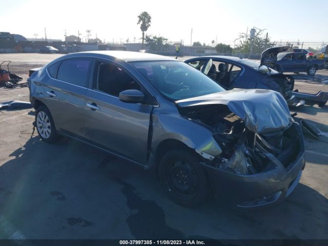 NISSAN SENTRA 2015 3n1ab7ap4fy330597