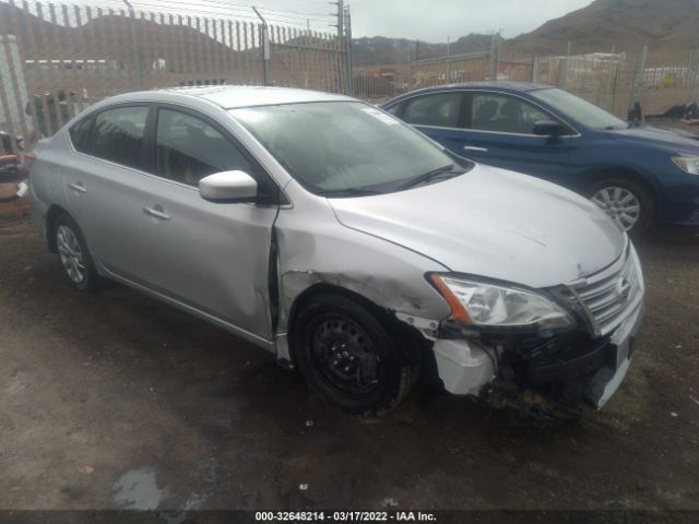 NISSAN SENTRA 2015 3n1ab7ap4fy330745