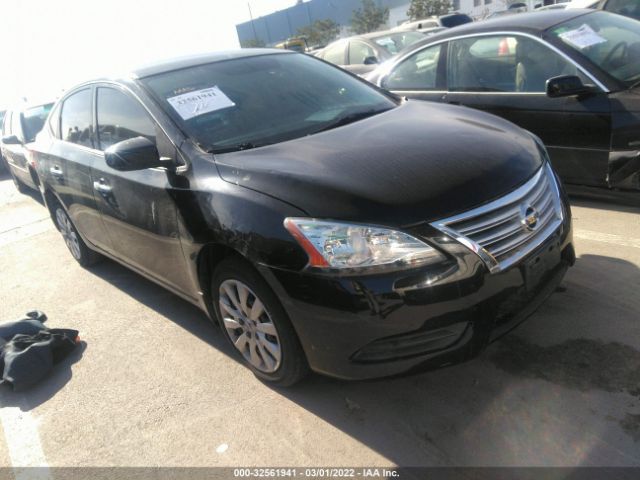 NISSAN SENTRA 2015 3n1ab7ap4fy330762