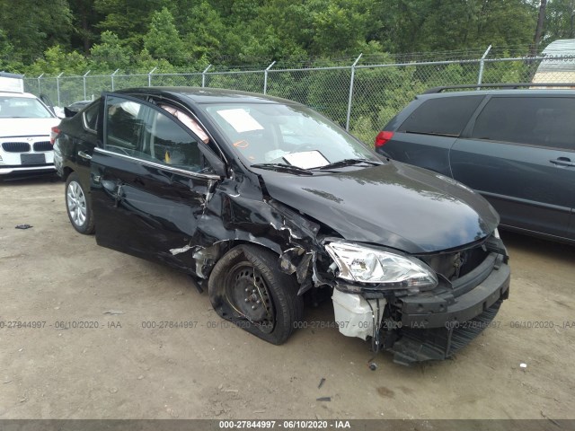 NISSAN SENTRA 2015 3n1ab7ap4fy330793