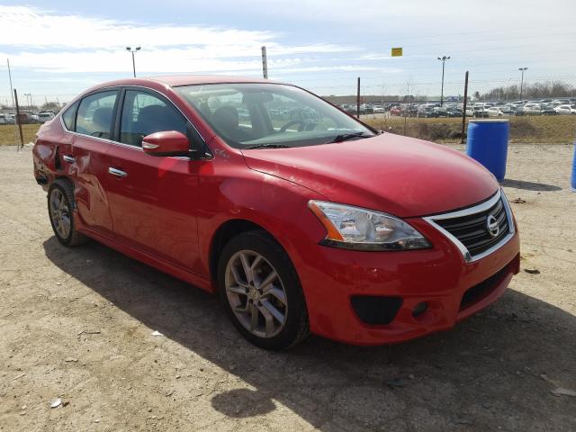 NISSAN SENTRA S 2015 3n1ab7ap4fy330812